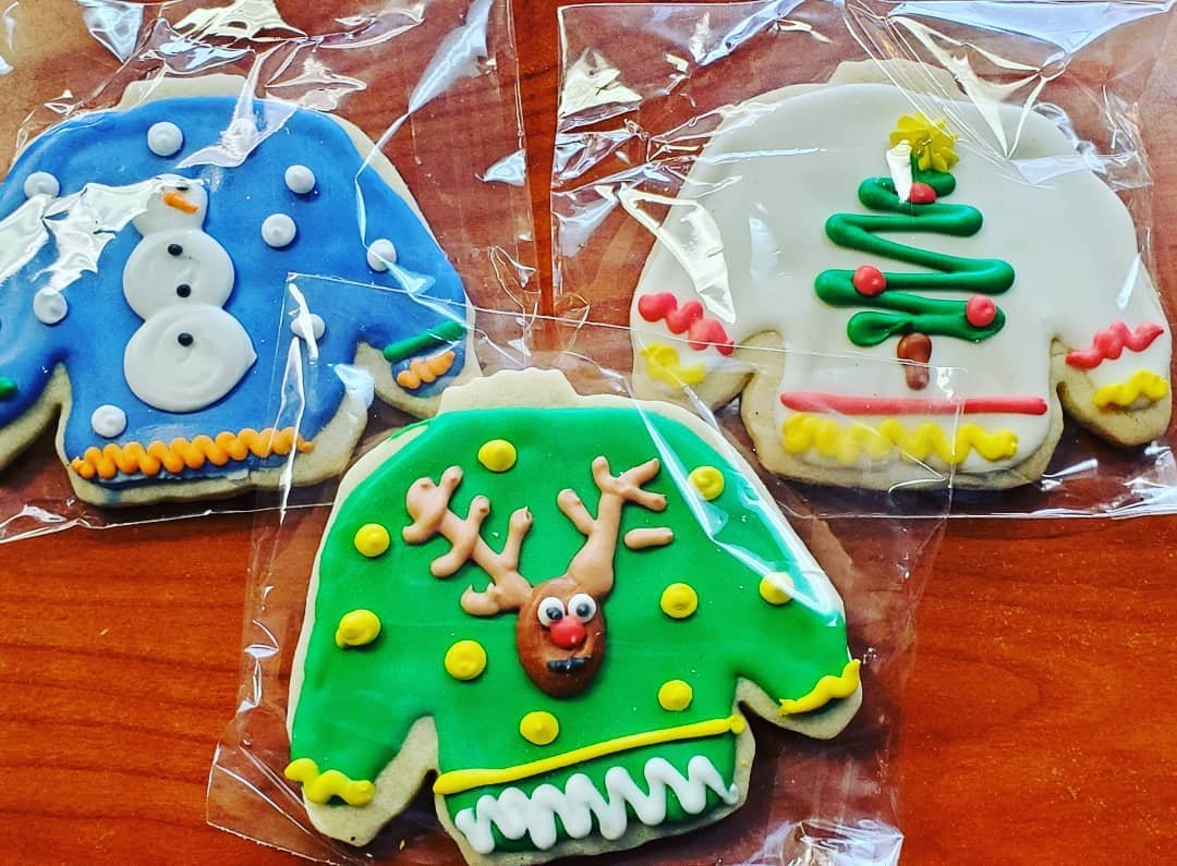 Ugly Christmas Sweaters (December 1-24th only, 72 hours notice)